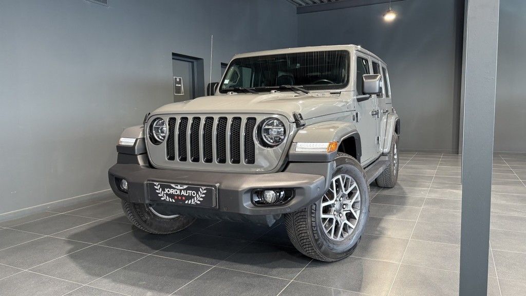 Jeep Wrangler Unlimited 