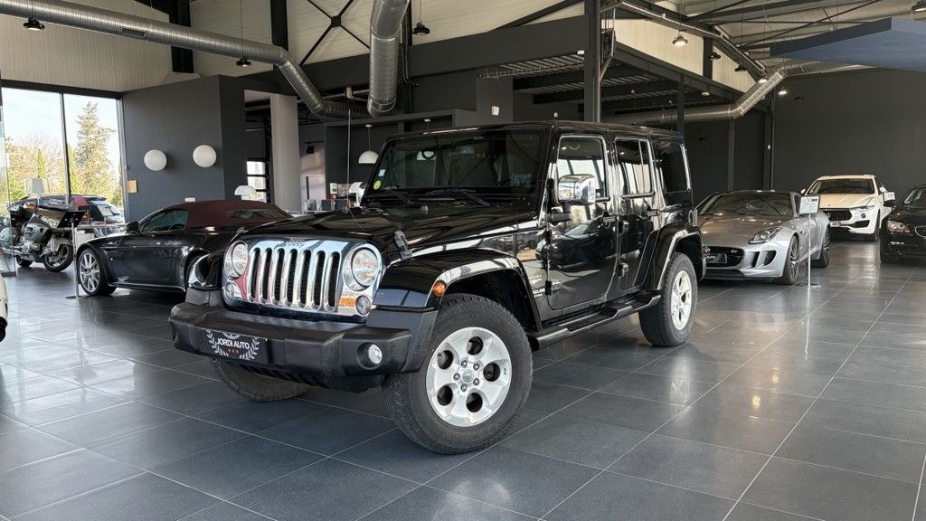 Jeep Wrangler Unlimited 