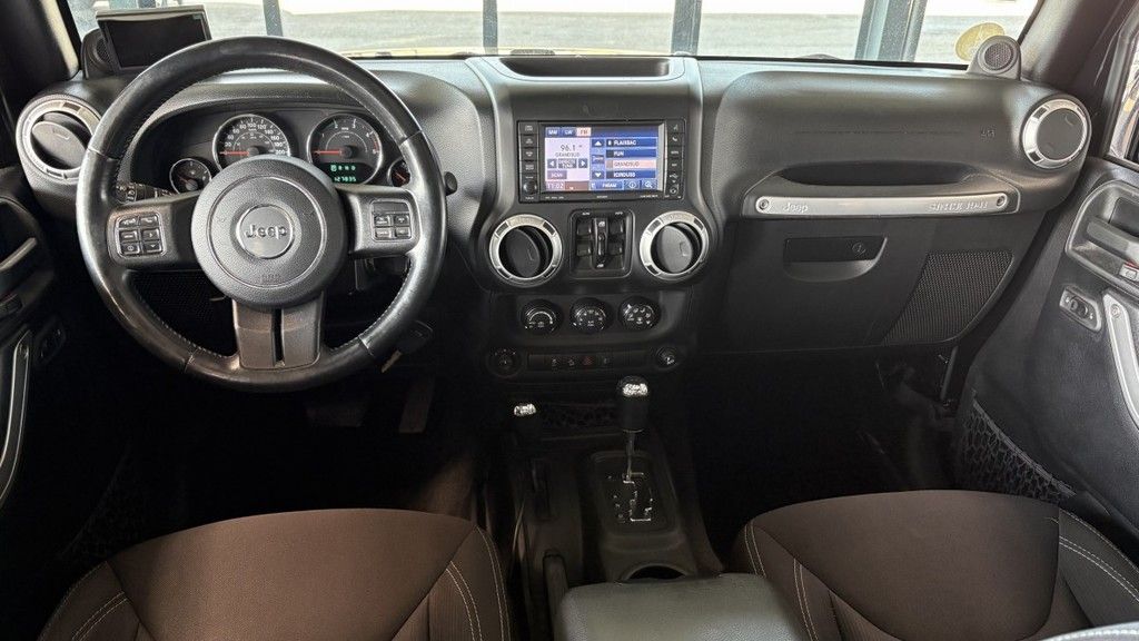 Jeep Wrangler Unlimited 