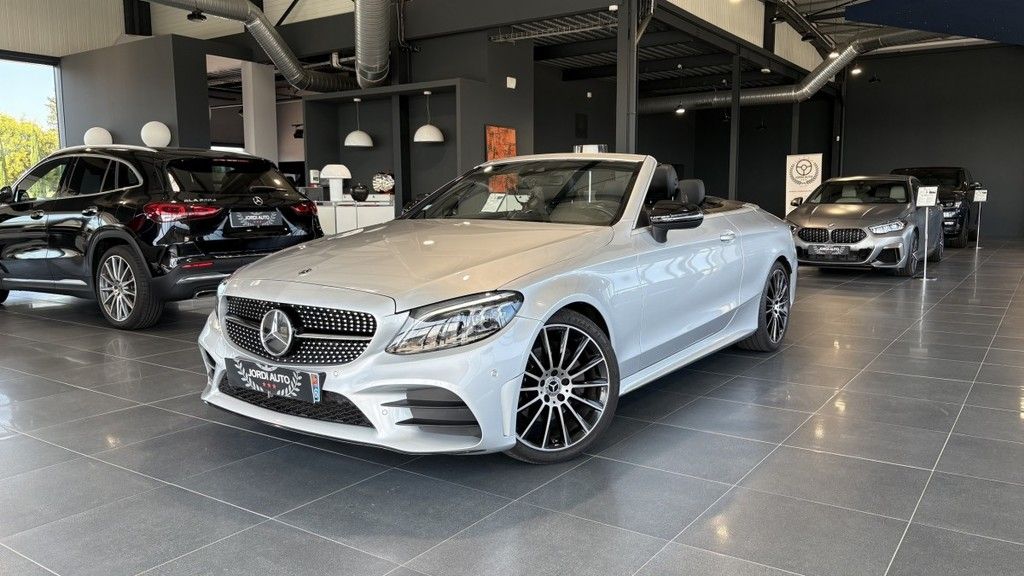Mercedes Classe C Cabriolet (4)