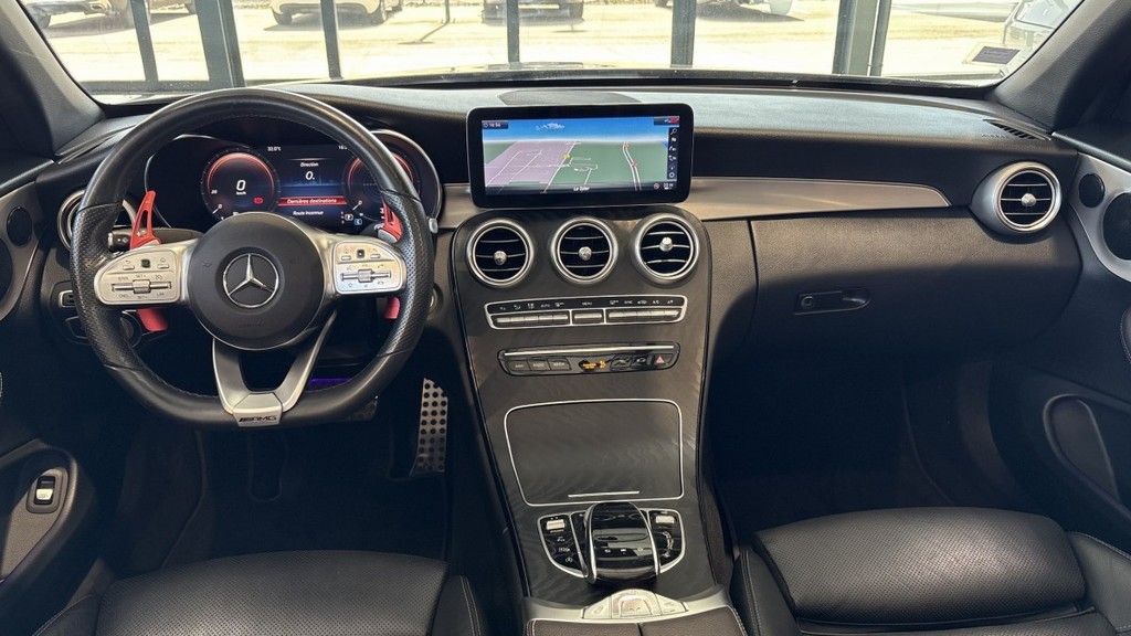 Mercedes Classe C Cabriolet (4)