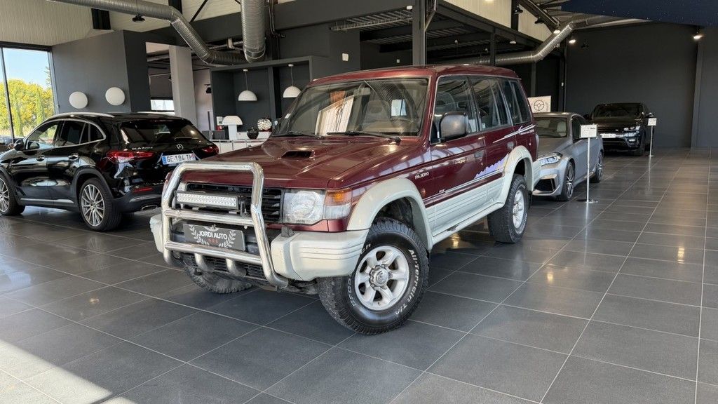 Mitsubishi Pajero Turbo