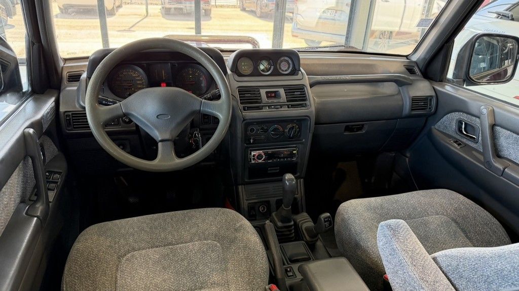Mitsubishi Pajero Turbo