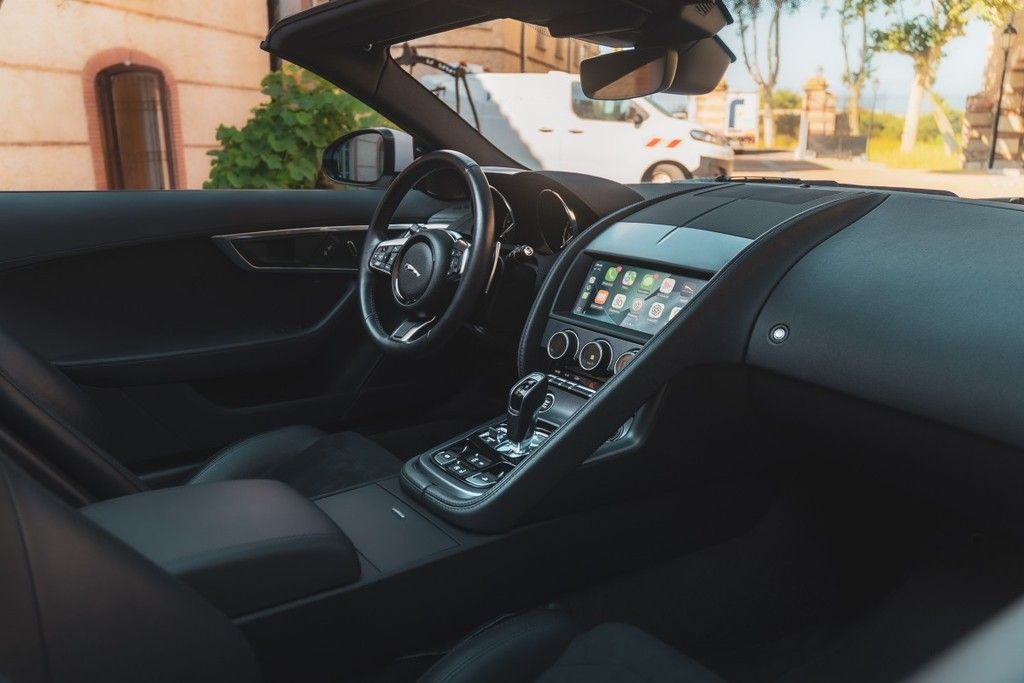 Jaguar F-Type Cabriolet 