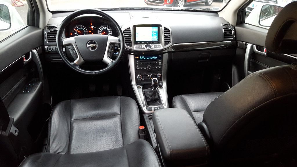 CHEVROLET CAPTIVA