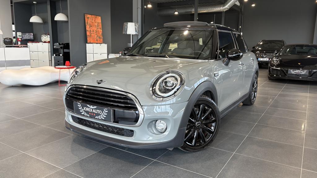 MINI COOPER F55
