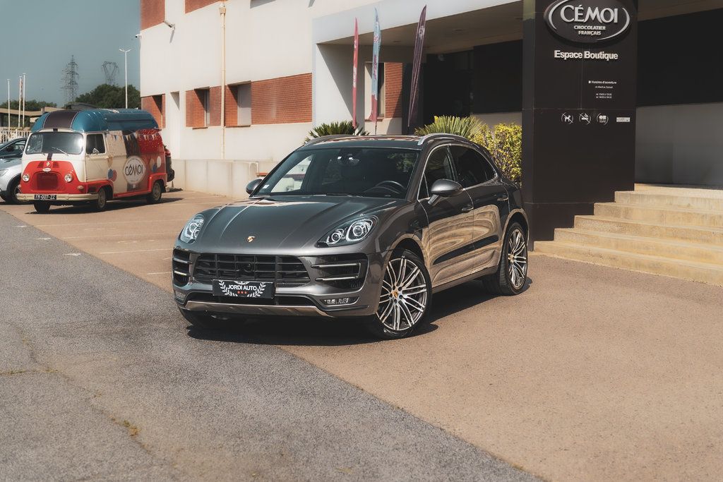 Porsche Macan Turbo