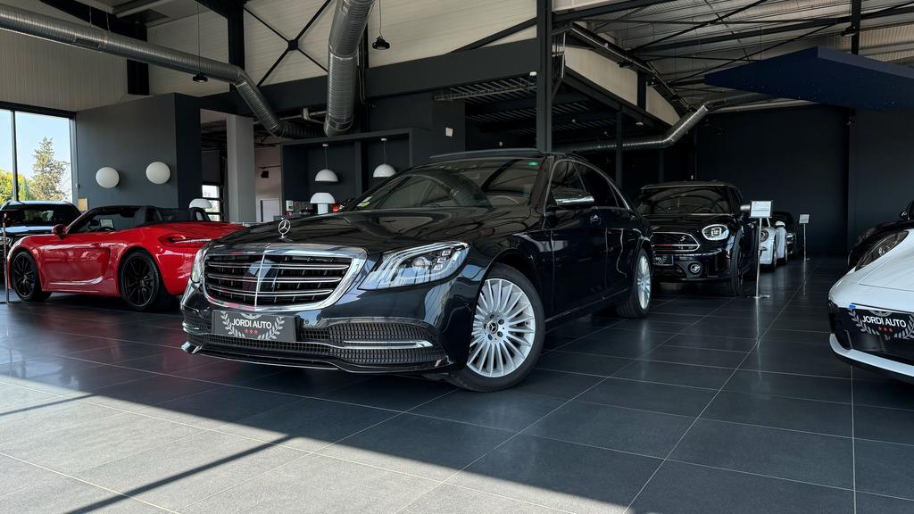 MERCEDES CLASSE S