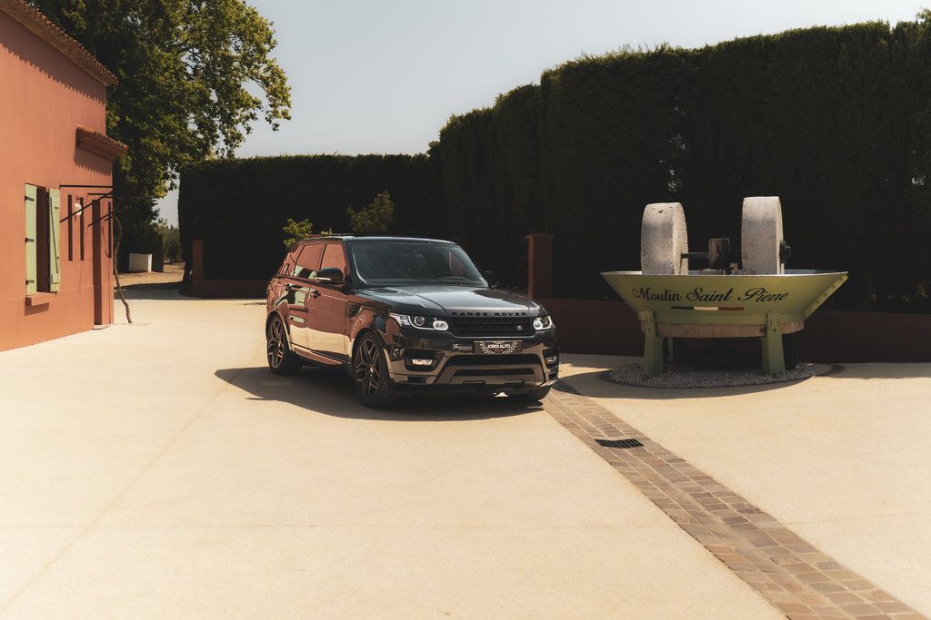 Land Rover RANGE ROVER SPORT