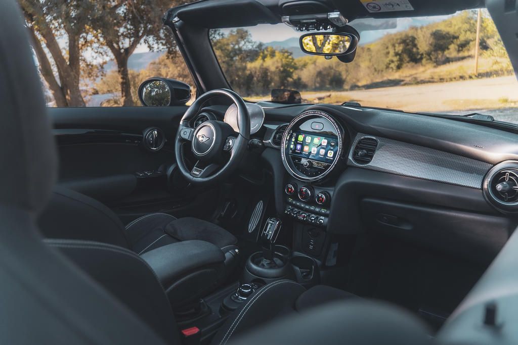 Mini Cabriolet F57 JCW