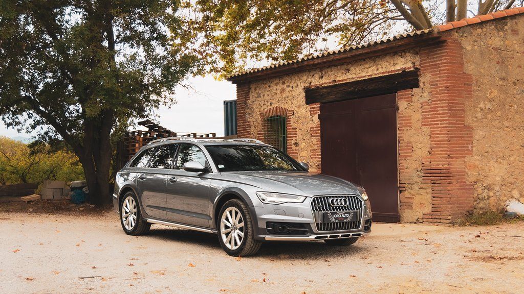 AUDI A6 ALLROAD QUATTRO