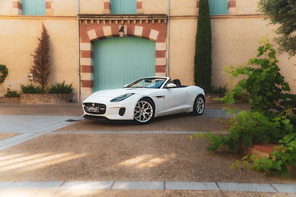 Jaguar F-Type Cabriolet 
