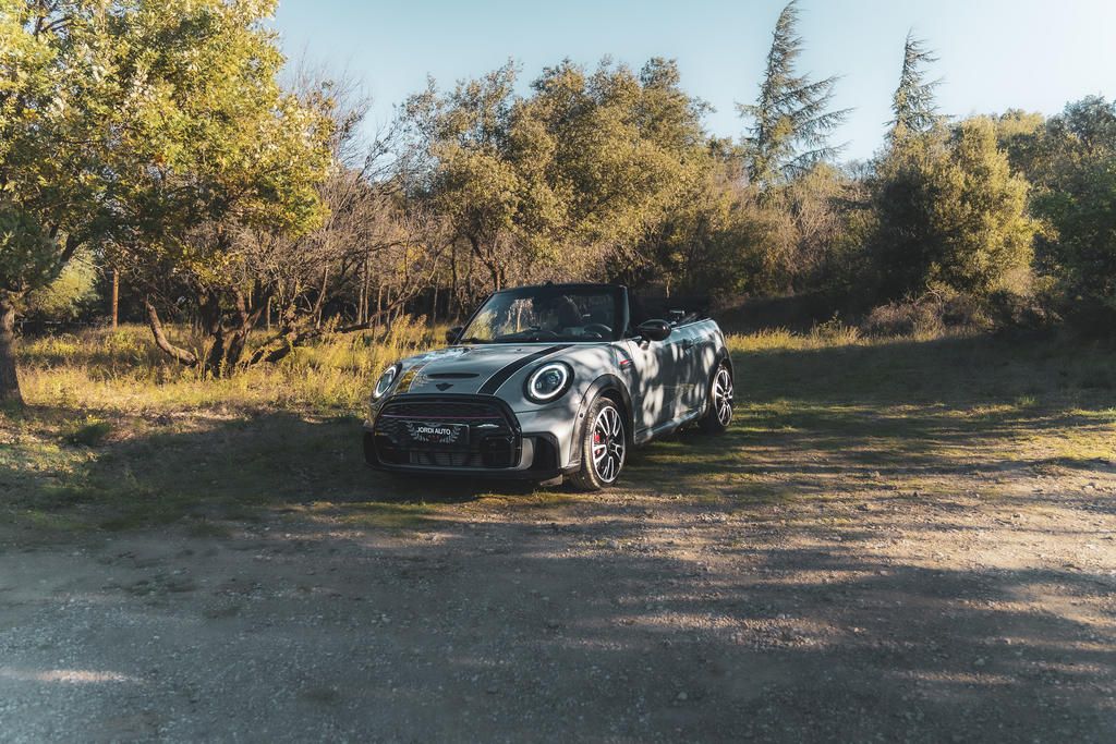 Mini Cabriolet F57 JCW