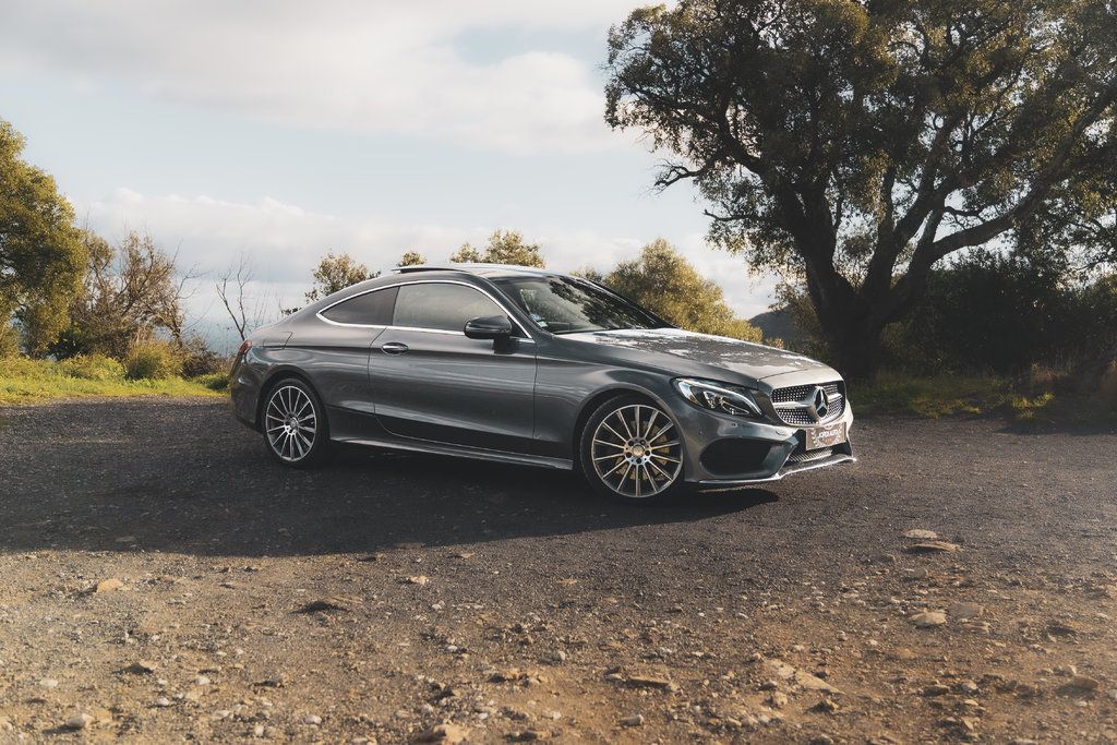 Mercedes C COUPE