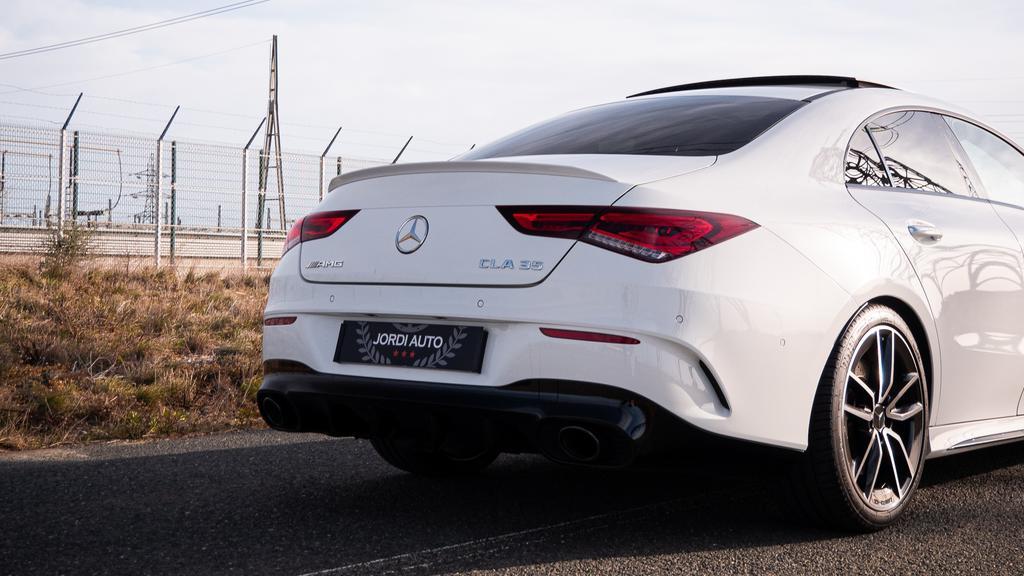 MERCEDES CLA COUPE 35 AMG