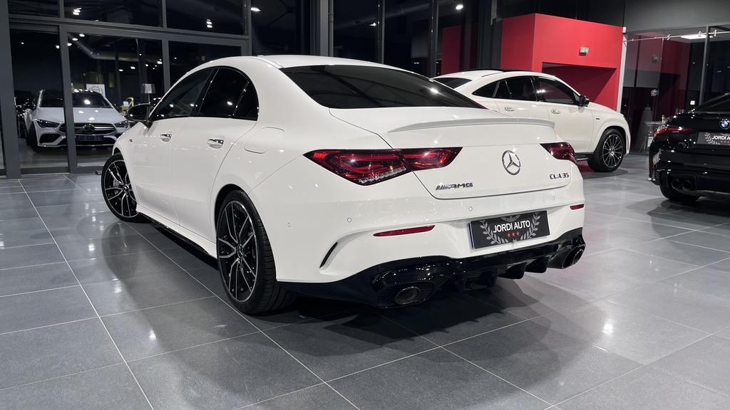 MERCEDES CLA COUPE 35 AMG