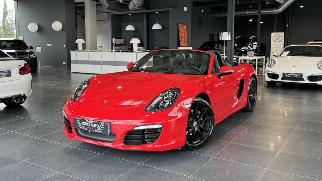 PORSCHE BOXSTER