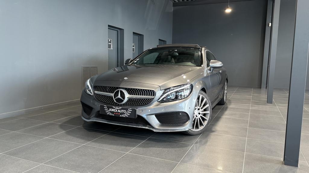 Mercedes C COUPE