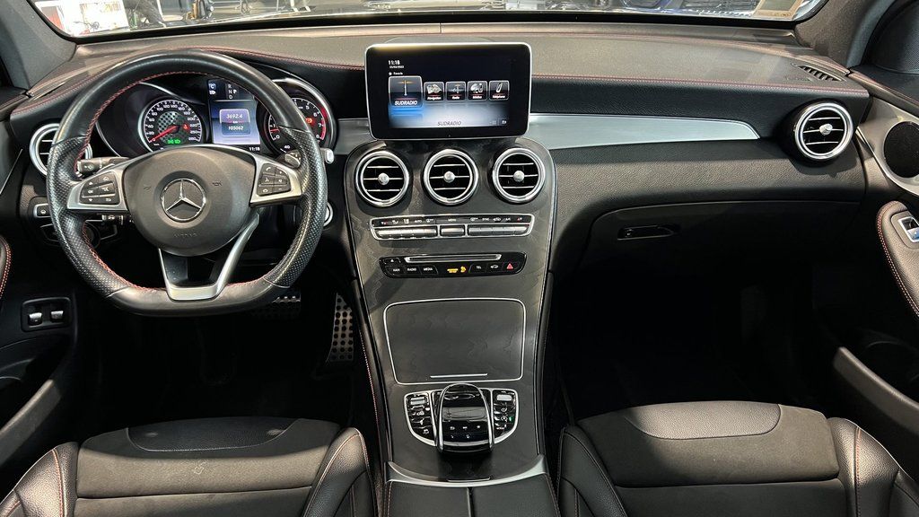 MERCEDES GLC COUPE