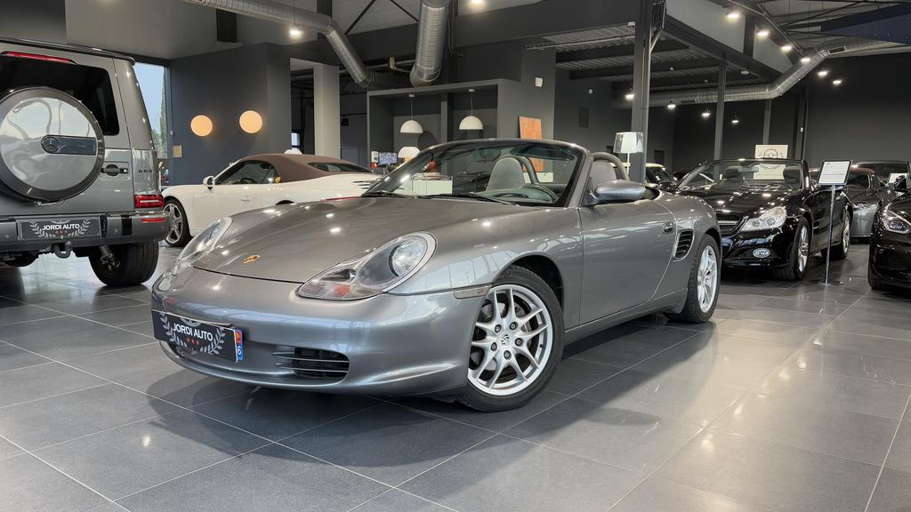 PORSCHE BOXSTER 986