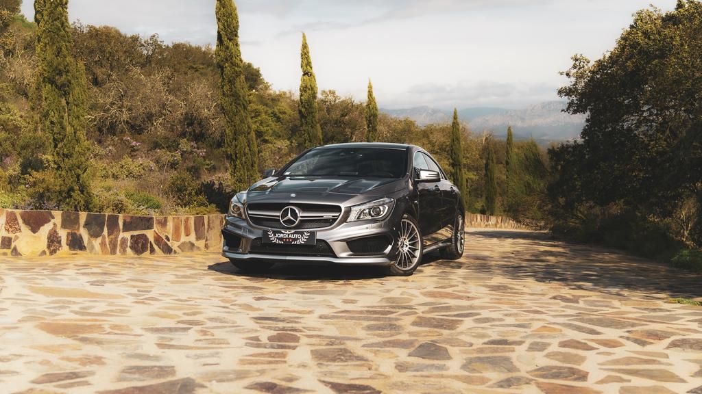 Mercedes Classe CLA 45 AMG