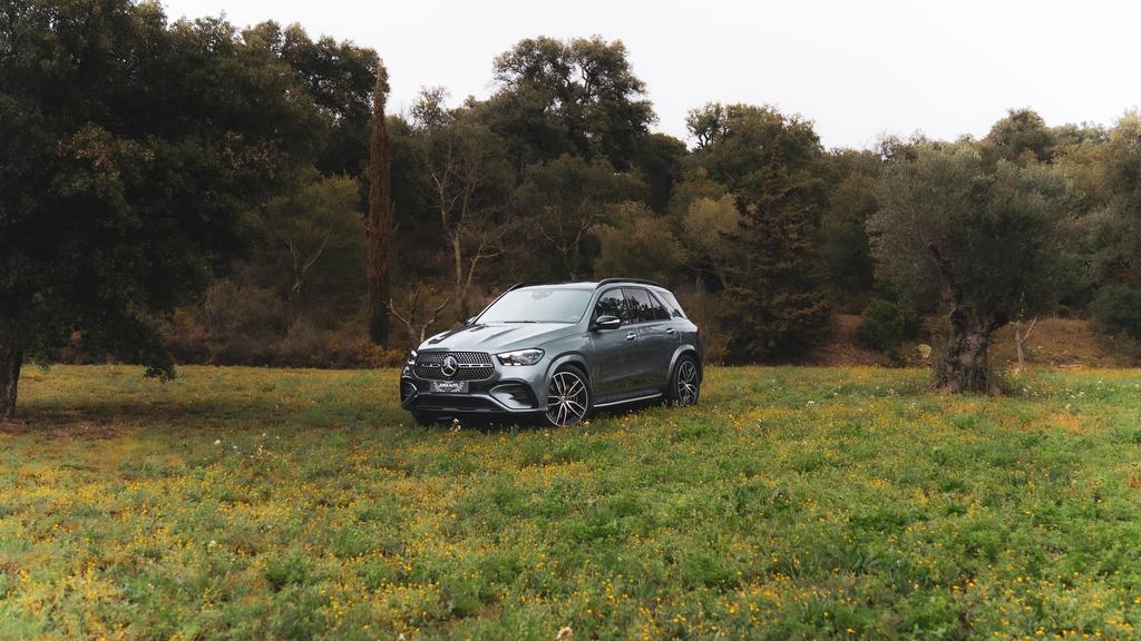 Mercedes GLE 400e