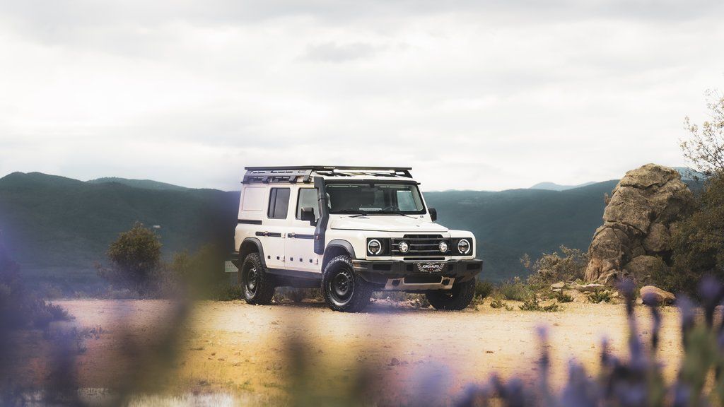 INEOS Grenadier UTILITY WAGON 