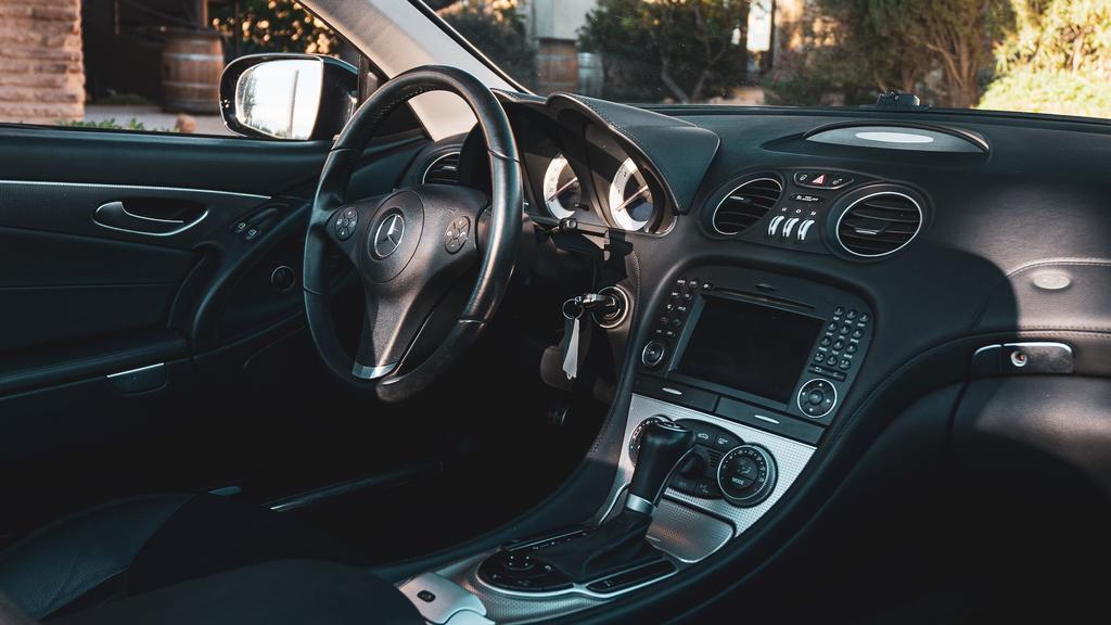 MERCEDES CLASSE SL ROADSTER