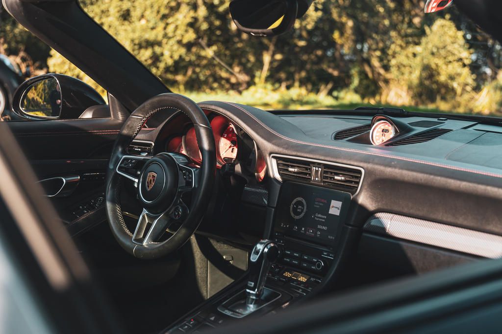 PORSCHE 911 TARGA 991