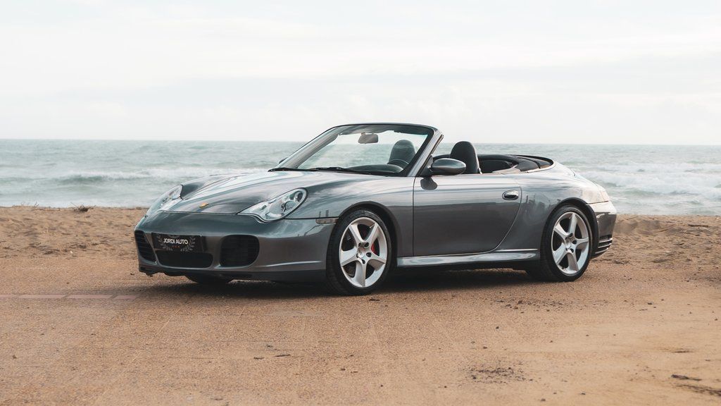 PORSCHE 911 CABRIOLET 996