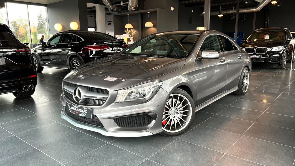 Mercedes Classe CLA 45 AMG